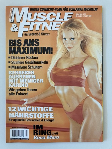 Muscle&Fitness,August