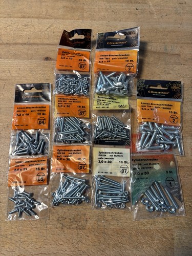 Marken packungen schrauben - packungen,