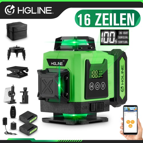 Kreuzlinienlaser - 4d,