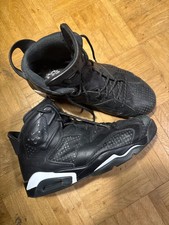 Jordan 6 Black Cat Größe 44