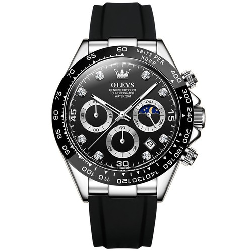 Herren armbanduhr chronograph - herren,