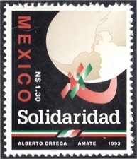 Mexico 1501 1993 Solidarität
