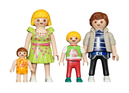 Playmobil familie hauser - playmobil,