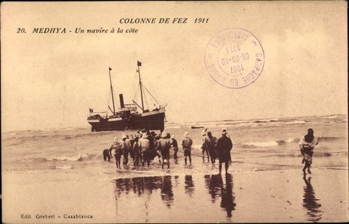 Ak Fès Fez Marokko, Colonne