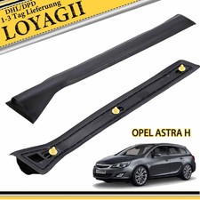 Zierleiste Schutzleiste Tür B-Säule für Opel ASTRA H 5-Türer 122783 122782 L &Ｒ