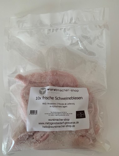 Stück schweineblasen - stück,