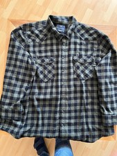 Flanellhemd Herren kariert Gr