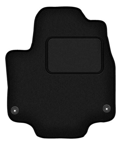 Fahrermatte schwarz chrysler - fahrermatte,