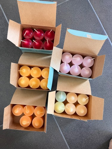 29x partylite votivkerzen - 29x,