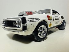 Ertl '67 Chevy Camaro SS Cragar 1/18 bis 2500 eingestellt