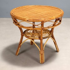 Vintage Runder Tisch Design