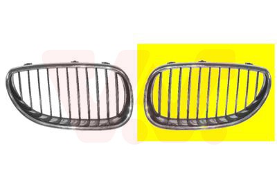 Kühlergrill kühlergitter - kühlergrill,