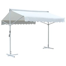 Freistehende Markise Standmarkise Gartenmarkise Terrassenmarkise Einziehbare