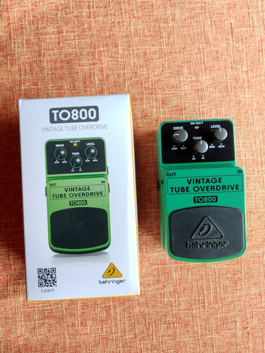 Behringer to800 vintage - behringer, tube
