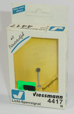 Viessmann - Licht-Sperrsignal, H0, Nr. 4417, mit OVP #11.25/V6