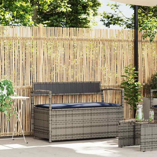 Gartenbank mit stauraum - stauraum, und