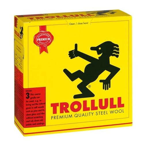 Trollull stahlwolle 450g - trollull,