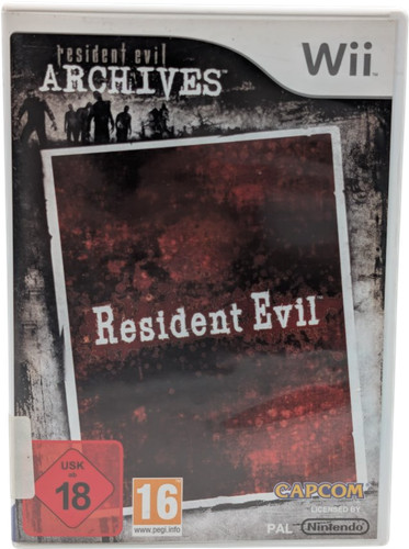Resident evil archives - resident,
