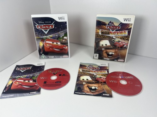 Wii disney pixar cars - cars, 2