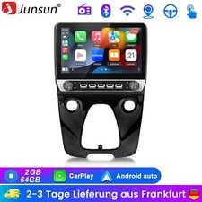 10.1" CarPlay Android14 Autoradio Für Citroen C1 Peugeot 108 Toyota Aygo II Navi