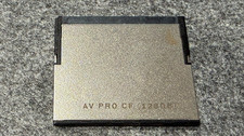 Angelbird 128gb pro cfast - av,
