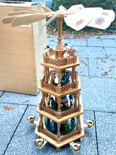 Pyramide Christi Geburt Erzgebirge Expertic DDR Weihnachtspyramide 56cm /U14104