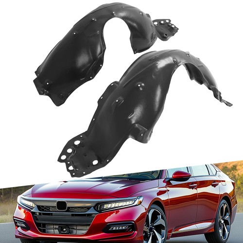 Front inner fender liner - front,