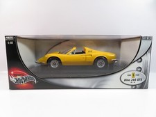 1:18 Hot Wheels Ferrari Dino 246 GTS 3/4 Speed Series Sondermodell B91
