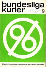 09.01.65 Hannover 96 - Hamburger SV HSV DFB Deutschland 64/65.
