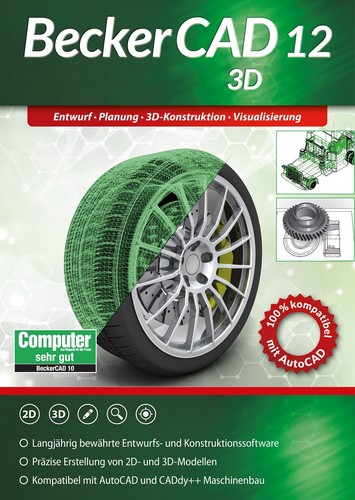 Becker cad 3d - 12,