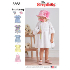 Simplicity Schnittmuster 8563