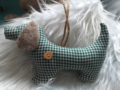 Stoffhund hund dackel jagdhund - hund,