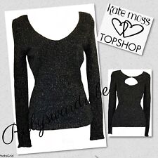 Kate Moss TopShop schwarzer