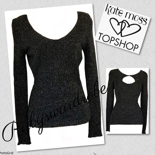 Kate moss topshop schwarz - moss,