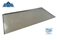 Edelstahl Fettwanne/Fettauffangblech 65,5 x 31 cm f. Landmann Rexon 3 & 4