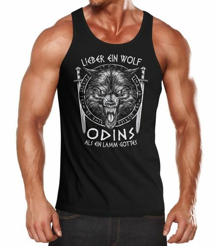 Herren tank top - tank-top, lieber