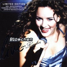 Blümchen Live in Berlin CD Album Europop Hits Herz an Herz Limited Edition