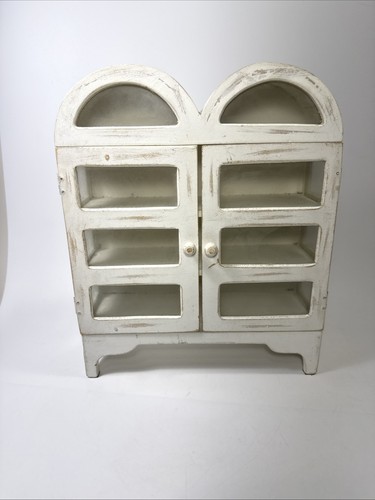 Vtg white shabby - white, chic