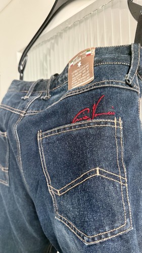 Abriebfeste jeans motorradhose - jeans,