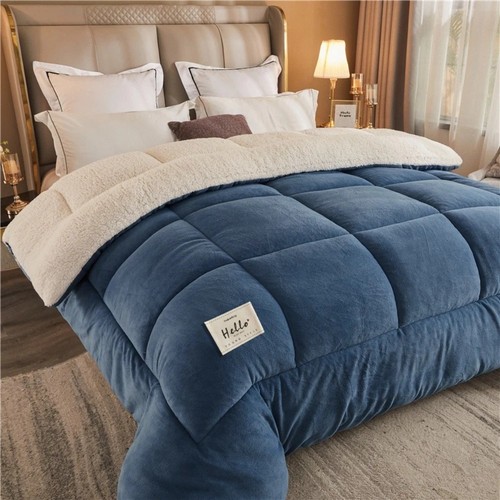 Steppdecke bettdecke sherpa - steppdecke,