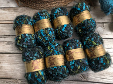 Effektwolle/Fransengarn 400g