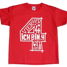 Kinder T-Shirt Geburtstag für