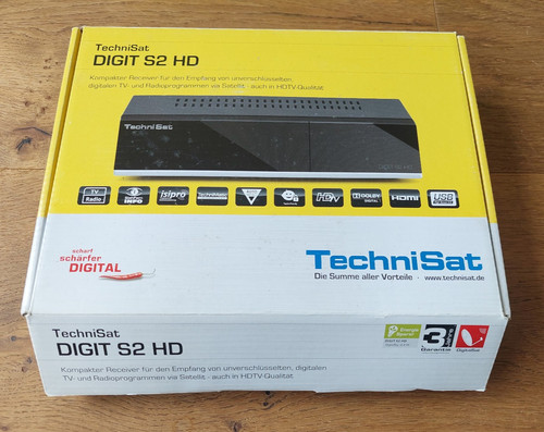 Technisat digit hd - digit, s2