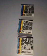 DDR 3 DEFA Color Bildband Rollfilme Märchen Däumelinchen, sieben Schwaben...