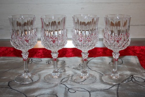 Vintage cristal arques 4x - cristal, d'arques