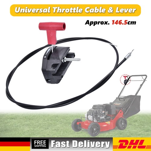 Universal gashebel gaszug kit - gashebel,