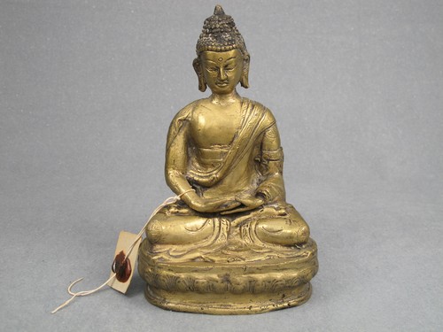 Sino tibetische messing bronze - sino-tibetische,
