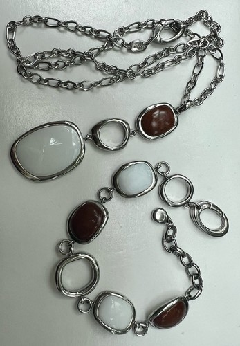 Fossil kette anhänger - kette,