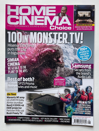Home cinema choice magazine - home,