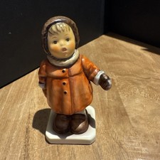 Goebel Hummel "Winterlied"